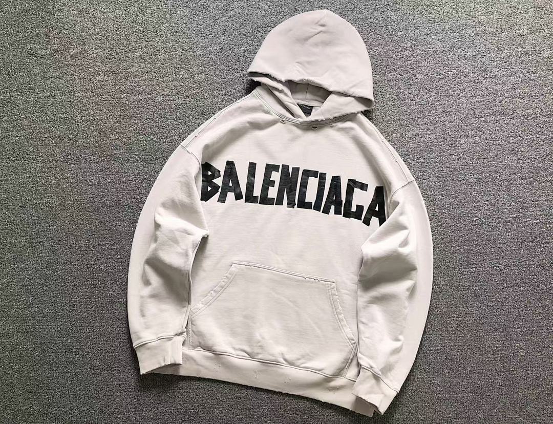 Balenciaga 265 B⭐L⭐⭐⭐IA⭐A HOODIE 4122701163 (Im 170Cm 60Kg I Wear Size XS In The Phot) - Image 7