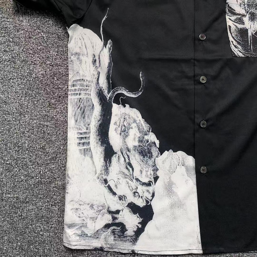 Chanel 85 ENFANTS RICHES DEPRIMES SHIRT 5211751162 (Im 170Cm 60Kg I Wear Size S In The Phot) - Image 18