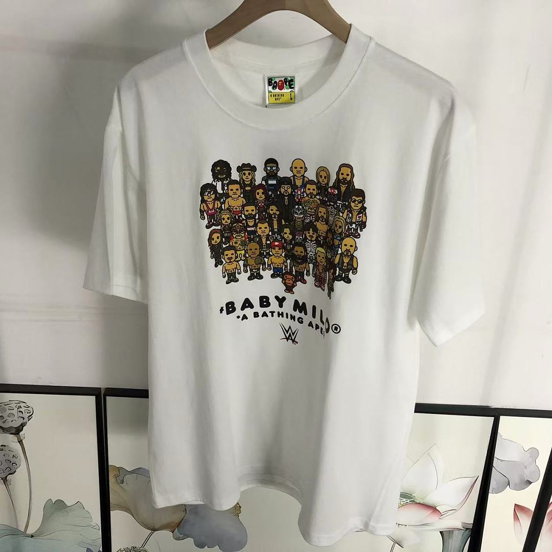 Bape 85 BAPE T-SHIRT 124151031 (Im 170Cm 60Kg I Wear Size L In The Phot) - Image 19