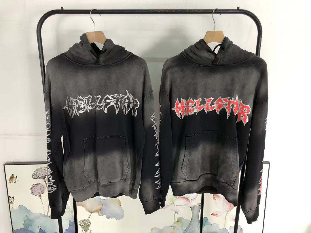 Hellstar 258 HELLSTAR HOODIE 3205124872 (Im 170Cm 60Kg I Wear Size M In The Phot) - Image 29