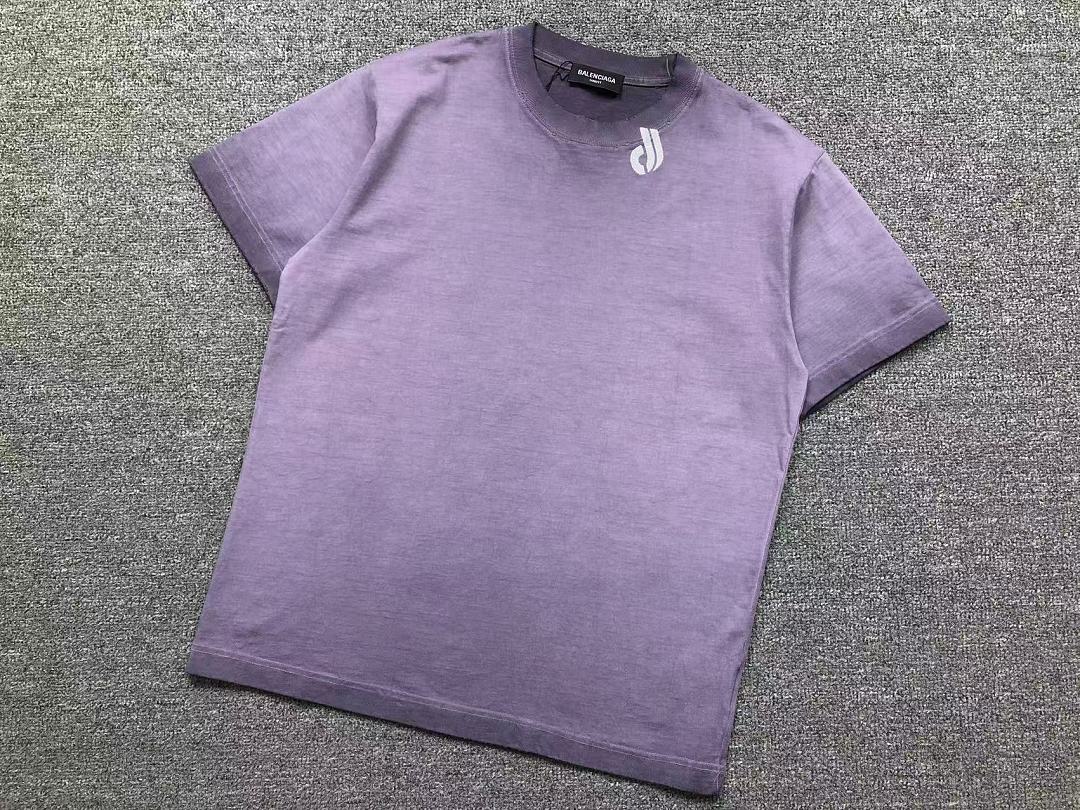 Balenciaga 129 B⭐L⭐⭐⭐IA⭐A T-SHIRT 3208210821 (Im 170Cm 60Kg I Wear Size L In The Phot) - Image 12