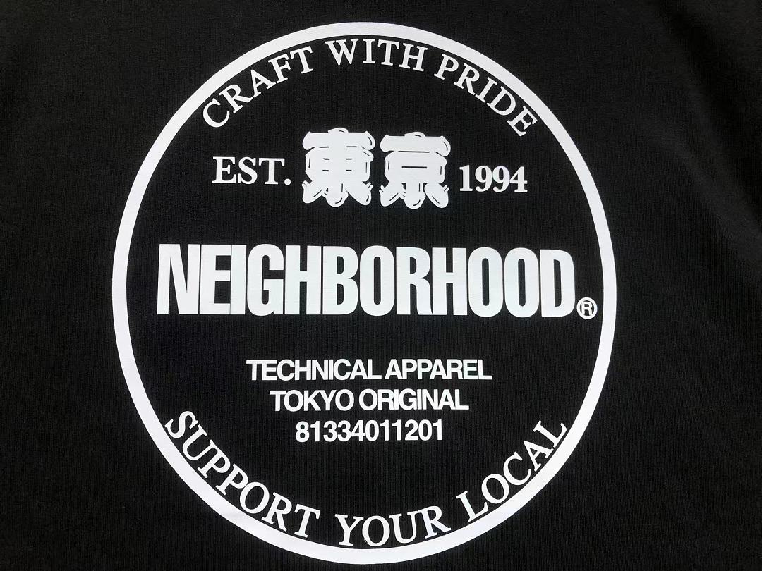 Neighborhood 113 NEIGHBORHOOD T-SHIRT 128200702 (Im 170Cm 60Kg I Wear Size M In The Phot) - Image 16