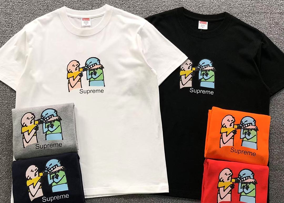 Supreme 98 S⭐⭐R⭐⭐E T-SHIRT 3206221702 (Im 170Cm 60Kg I Wear Size M In The Phot) - Image 6