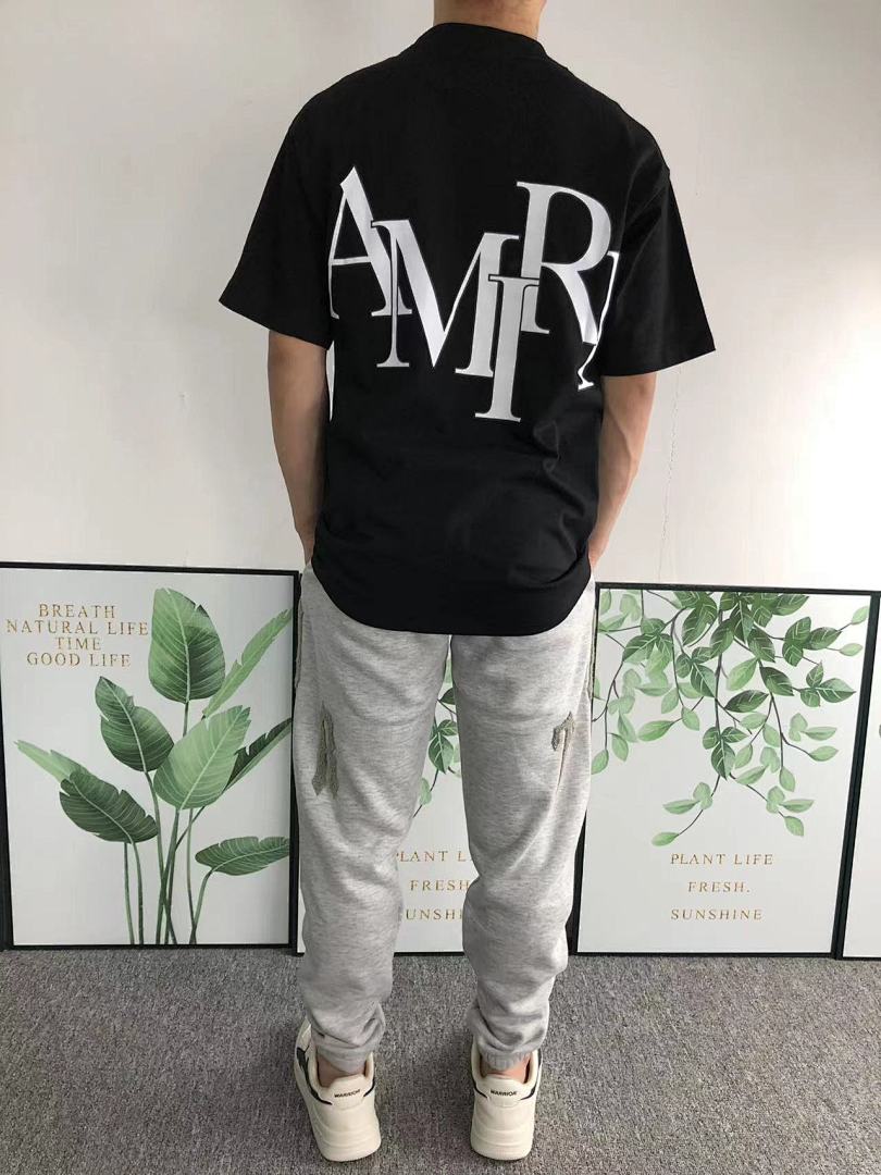 AMIRI 85 AMIRI T-SHIRT 111284474 (Im 170Cm 55Kg I Wear Size S In The Phot) - Image 4