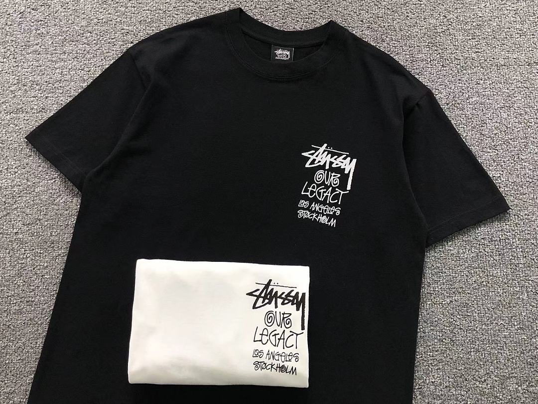 Stussy 128 STUSSY T-SHIRT 22052537001 (Im 170Cm 60Kg I Wear Size M In The Phot) - Image 17