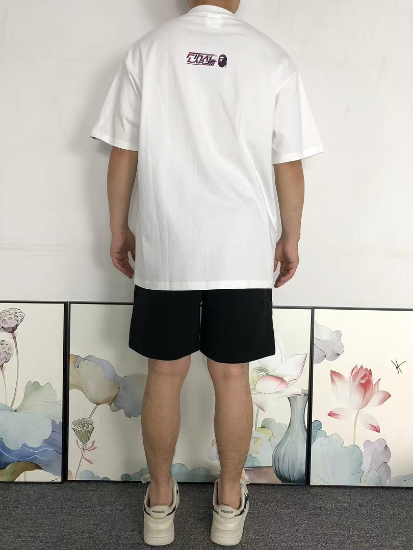 Bape 85 BAPE T-SHIRT 124151331 (Im 170Cm 60Kg I Wear Size L In The Phot) - Image 4