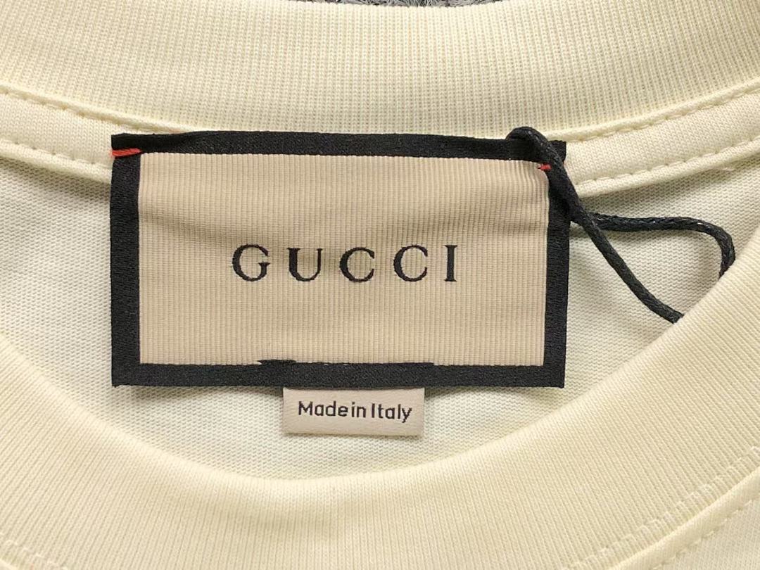 Gucci 78 G⭐C⭐I T-SHIRT 5052706101 (Im 170Cm 60Kg I Wear Size S In The Phot) - Image 13