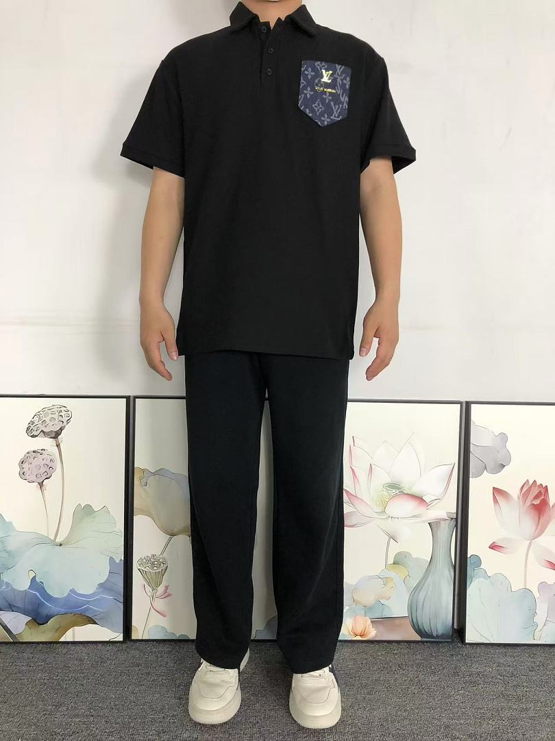 Louis Vuitton 138 L⭐ POLO 22042023125 (Im 170Cm 60Kg I Wear Size L In The Phot) - Image 3