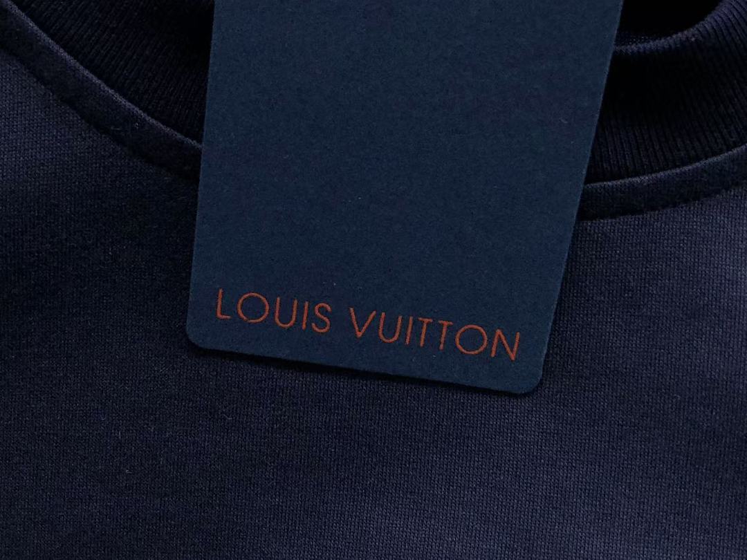 Louis Vuitton 218 L⭐ T-SHIRT SHORTS 52072405147 (Im 170Cm 60Kg I Wear Size L In The Phot) - Image 18