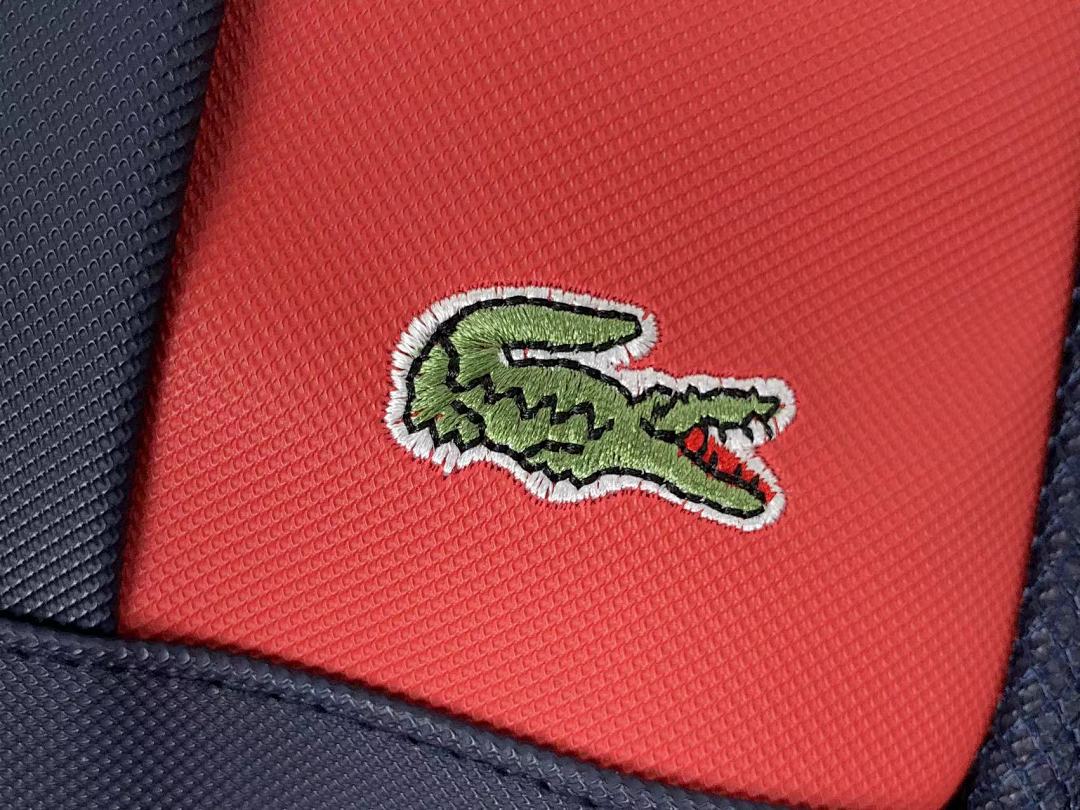 Lacoste 118 LACOSTE BAG 111261013 (Long 30CM* Wide 14CM* High 42CM) - Image 10