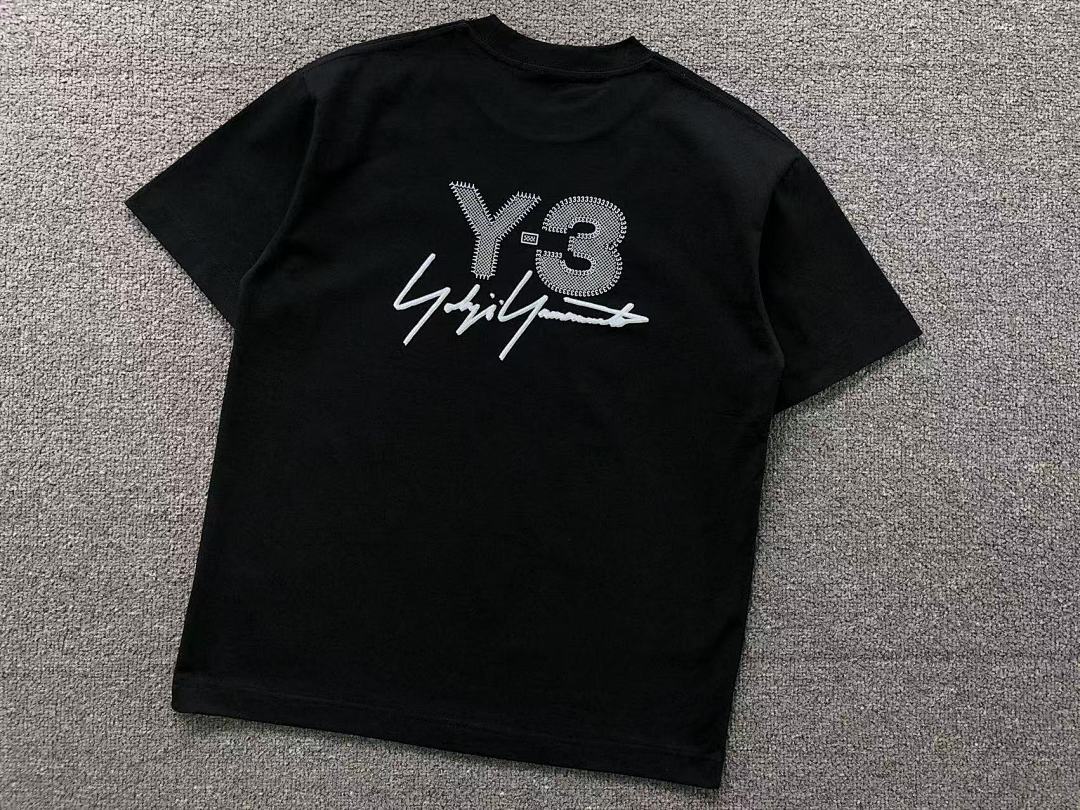 Y-3 118 Y-3 T-SHIRT 3201120621 (Im 170Cm 60Kg I Wear Size M In The Phot) - Image 12