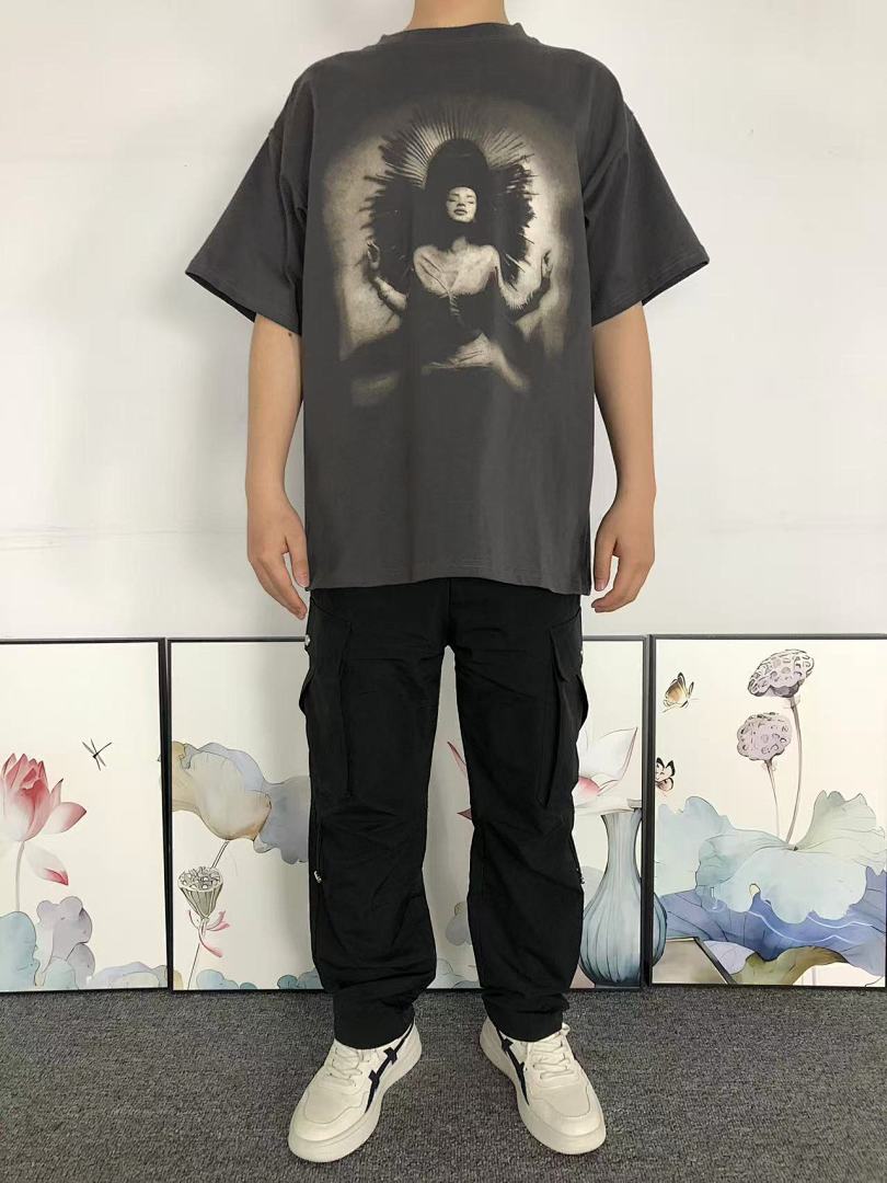 Chanel 85 SAINT MICHAEL T-SHIRT 3105132596 (Im 170Cm 60Kg I Wear Size S In The Phot) - Image 3