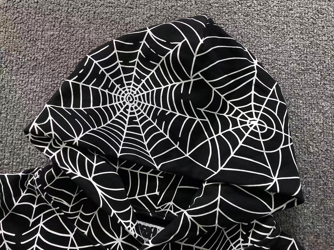 Sp5der TROUSERS SP5DER HOODIE - Image 13