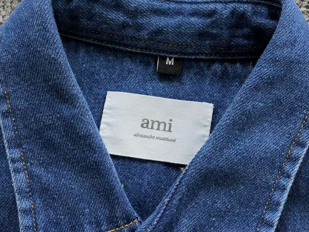 AMI 178 AMI SHIRT 4206010277 (Im 170Cm 60Kg I Wear Size M In The Phot) - Image 18