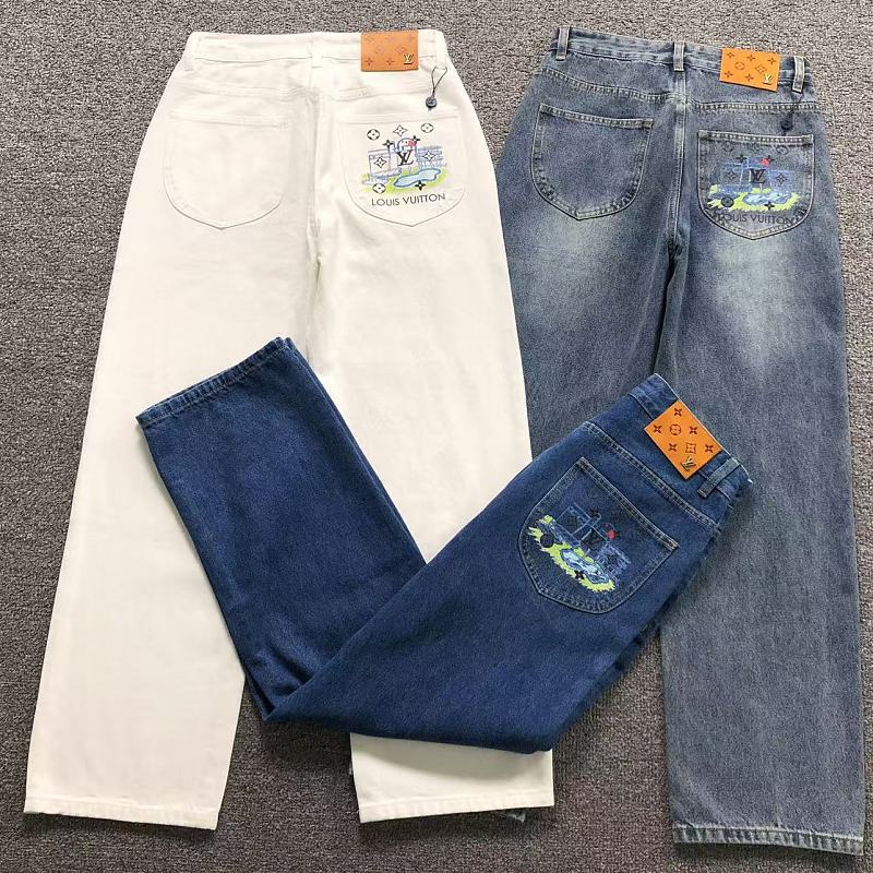 Louis Vuitton 195 L⭐ TROUSERS 3204213117 (Im 170Cm 60Kg I Wear Size 30 In The Phot)