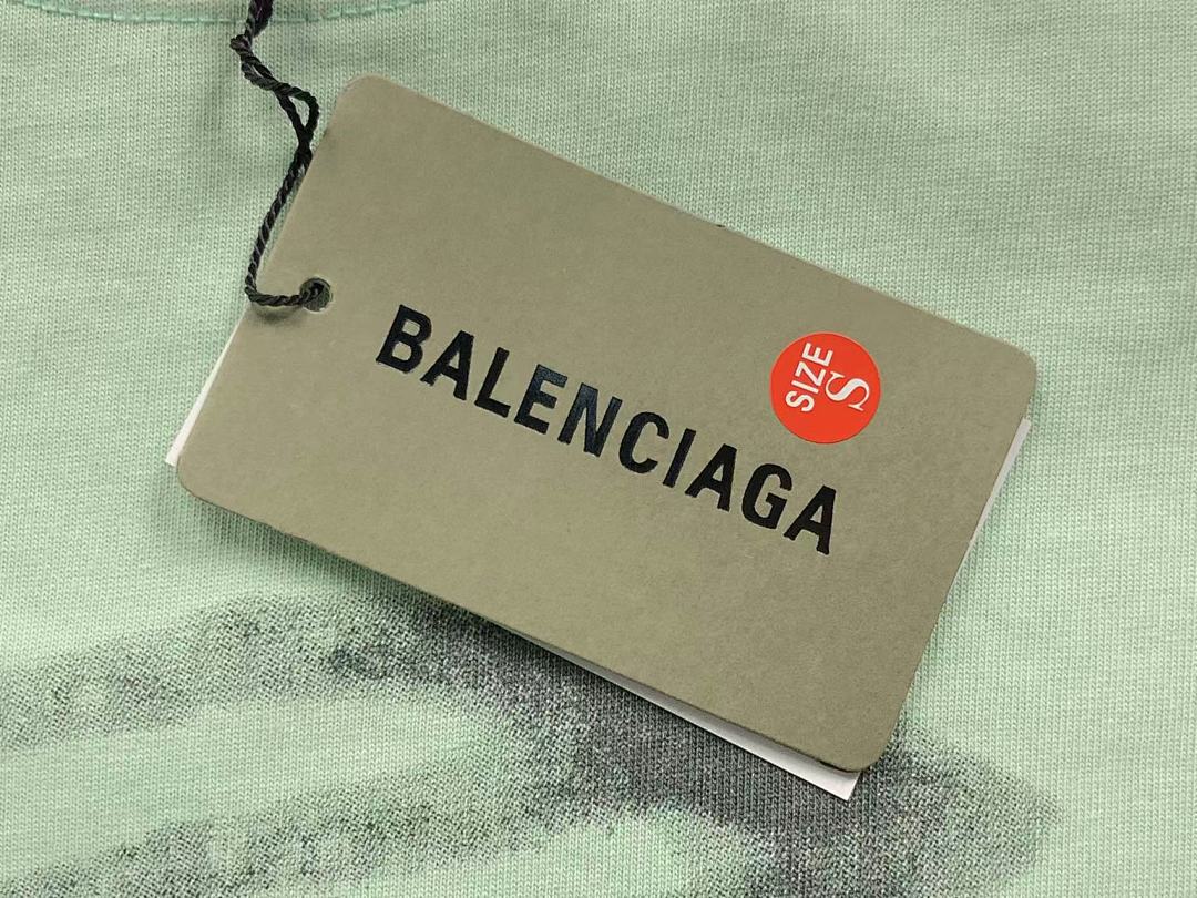 Balenciaga 118 B⭐L⭐⭐⭐IA⭐A T-SHIRT 5212206136 (Im 170Cm 60Kg I Wear Size S In The Phot) - Image 16
