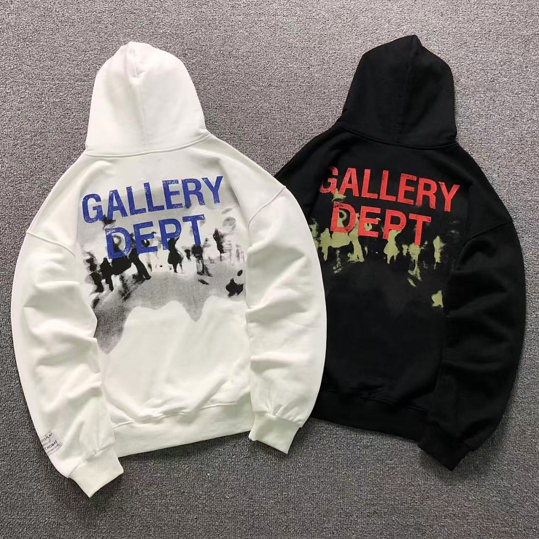Gallery Dept 178 GALLERY DEPT HOODIE 3208291217 (Im 170Cm 60Kg I Wear Size S In The Phot)