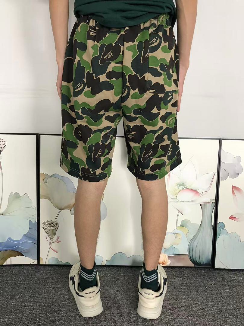 Bape 135 BAPE SHORTS 1262327159 (Im 170Cm 60Kg I Wear Size M In The Phot) - Image 4