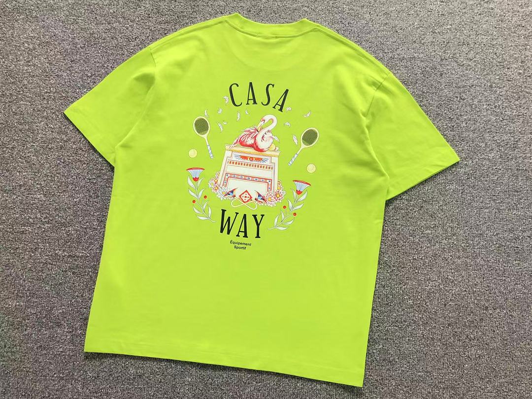 Casablanca 105 CASABLANCA T-SHIRT 52071808127 (Im 170Cm 60Kg I Wear Size L In The Phot) - Image 13