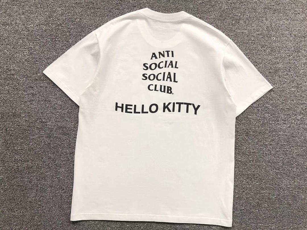 Christian Louboutin 85 ANTI SOCIAL CLUB T-SHIRT 310902120 (Im 170Cm 60Kg I Wear Size L In The Phot) - Image 7