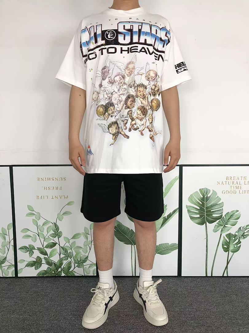 Hellstar 115 HELLSTAR T-SHIRT 3104191072 (Im 170Cm 60Kg I Wear Size M In The Phot) - Image 3