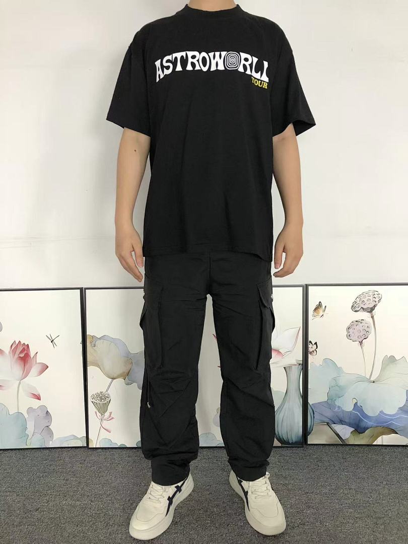 Travis Scott 98 TRAVIS SCOTT T-SHIRT 4050135017 (Im 170Cm 60Kg I Wear Size S In The Phot) - Image 3