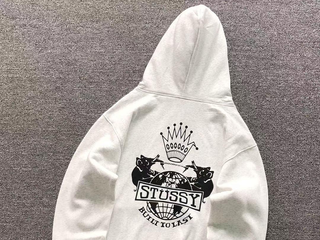 Stussy 118 STUSSY HOODIE 11102026119 (Im 170Cm 60Kg I Wear Size M In The Phot) - Image 14