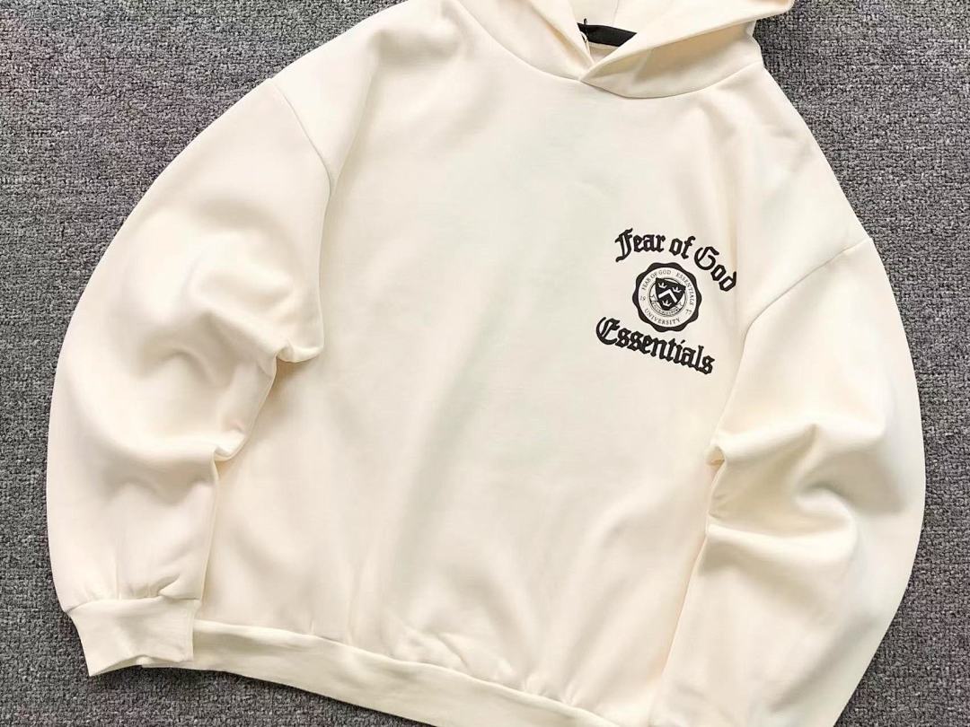 Fear of God 158 FOG HOODIE 3107100817 (Im 170Cm 60Kg I Wear Size S In The Phot) - Image 17