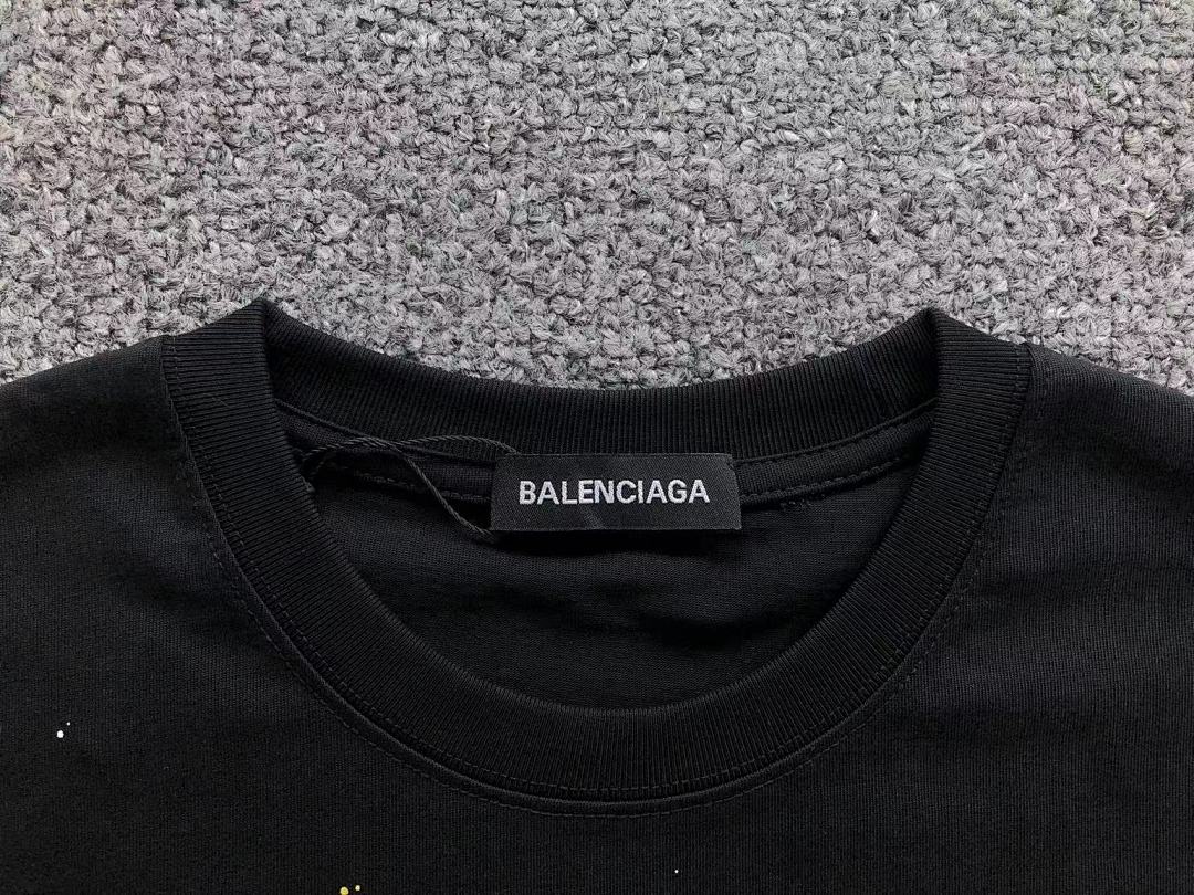 Balenciaga 115 B⭐L⭐⭐⭐IA⭐A T-SHIRT 3103234820 (Im 170Cm 60Kg I Wear Size S In The Phot) - Image 24