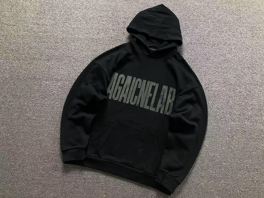 Balenciaga 225 B⭐L⭐⭐⭐IA⭐A HOODIE 42082103163 (Im 170Cm 60Kg I Wear Size S In The Phot) - Image 6