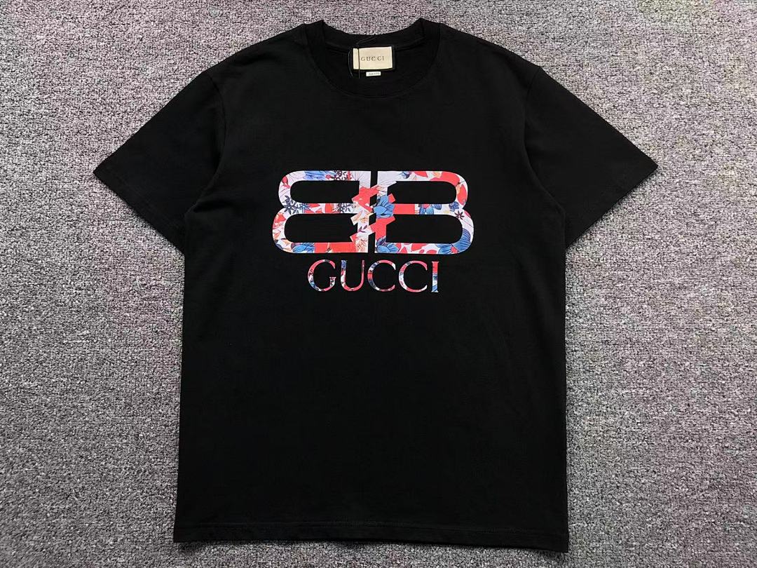 Balenciaga 128 B⭐L⭐⭐⭐IA⭐A G⭐C⭐I T-SHIRT 4203052621 (Im 170Cm 60Kg I Wear Size M In The Phot) - Image 7