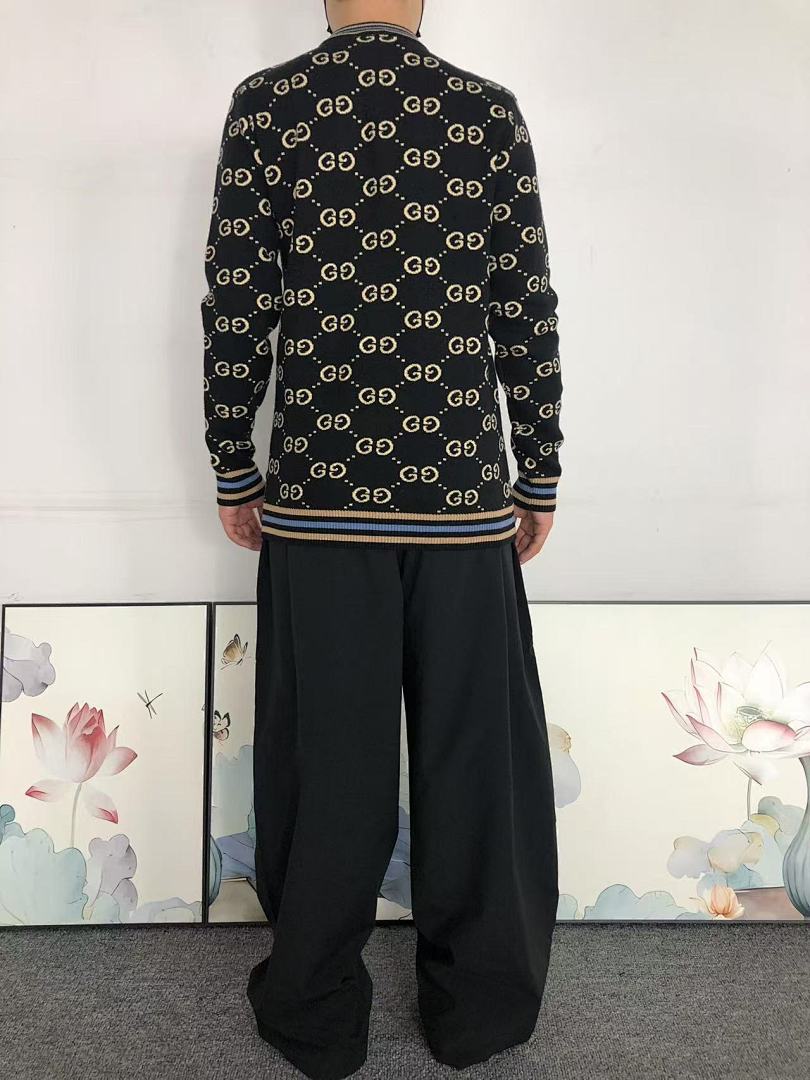 Gucci 208 G⭐C⭐I SWEATER 3108132021 (Im 170Cm 60Kg I Wear Size XL In The Phot) - Image 4