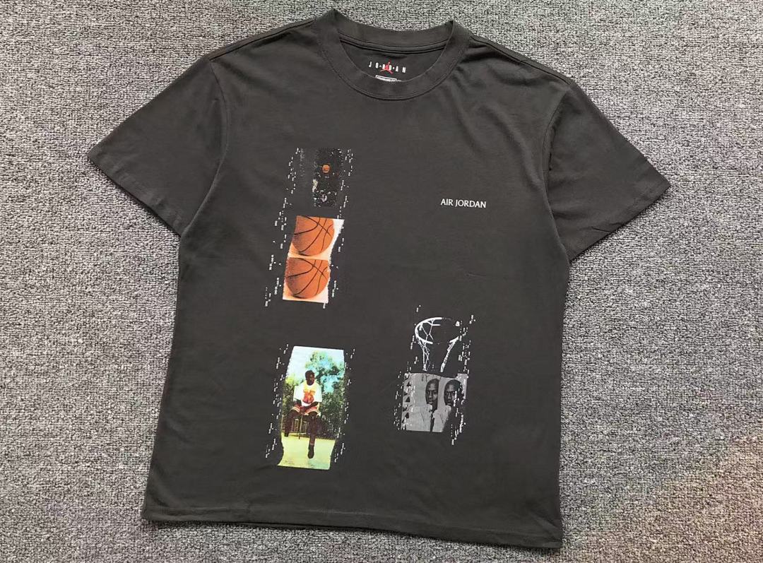 Air Jordan 125 A⭐R J⭐R⭐AN T-SHIRT 502160319 (Im 170Cm 57Kg I Wear Size L In The Phot) - Image 7