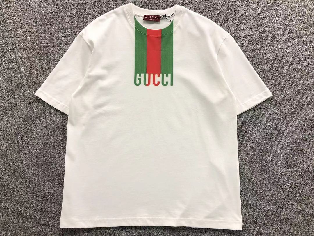 Gucci 135 G⭐C⭐I T-SHIRT 22050710125 (Im 170Cm 60Kg I Wear Size S In The Phot) - Image 5