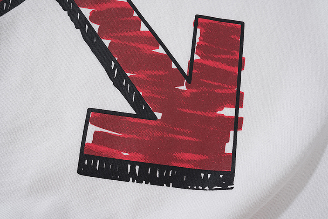 Off-White 99 OFF-WHITE (WHITE HOODIE) - Image 11