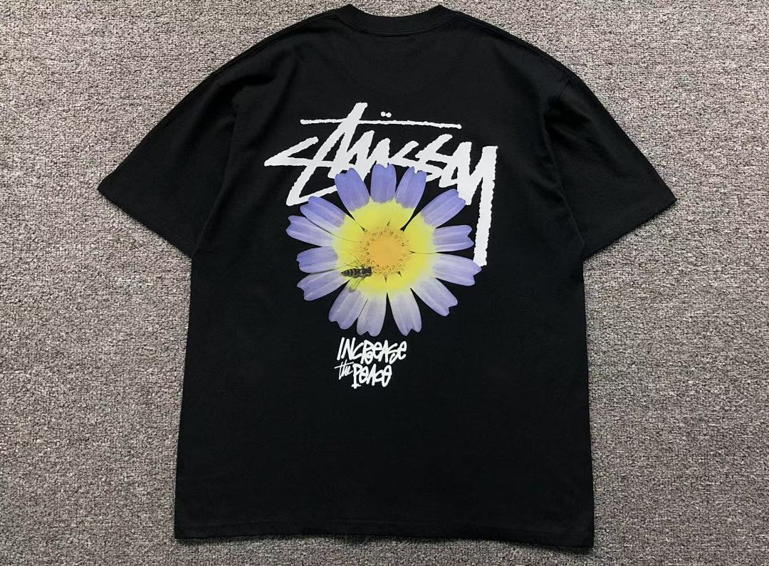 Stussy 78 STUSSY T-SHIRT 571220123 (Im 170Cm 60Kg I Wear Size L In The Phot) - Image 7