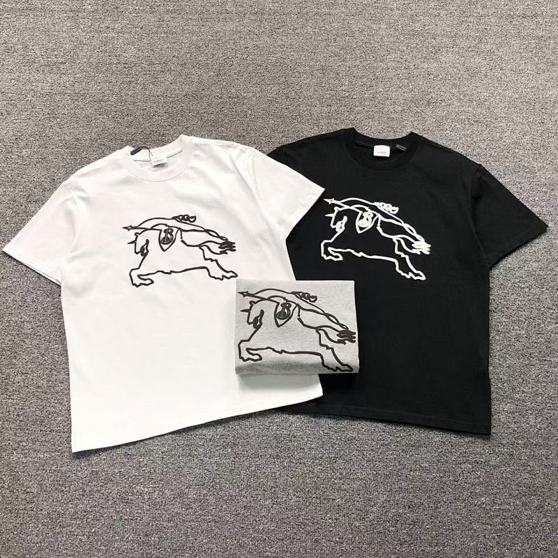 Burberry 129 B⭐R⭐E⭐RY T-SHIRT 503252921 (Im 170Cm 60Kg I Wear Size M In The Phot)