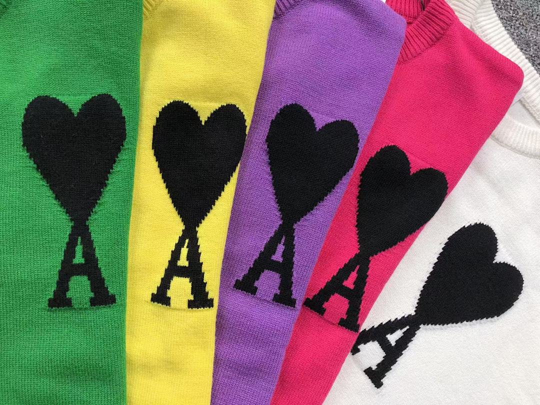 AMI 148 AMI SWEATER 212190217 (Im 170Cm 57Kg I Wear Size S In The Phot) - Image 18