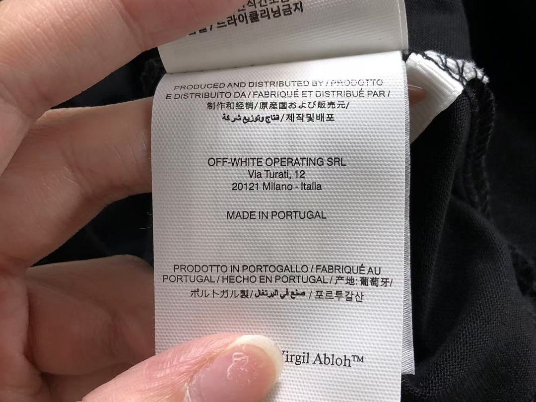 Off-White 129 OFF-WHITE LONG SLEEVED 3207302221 (Im 170Cm 60Kg I Wear Size M In The Phot) - Image 29