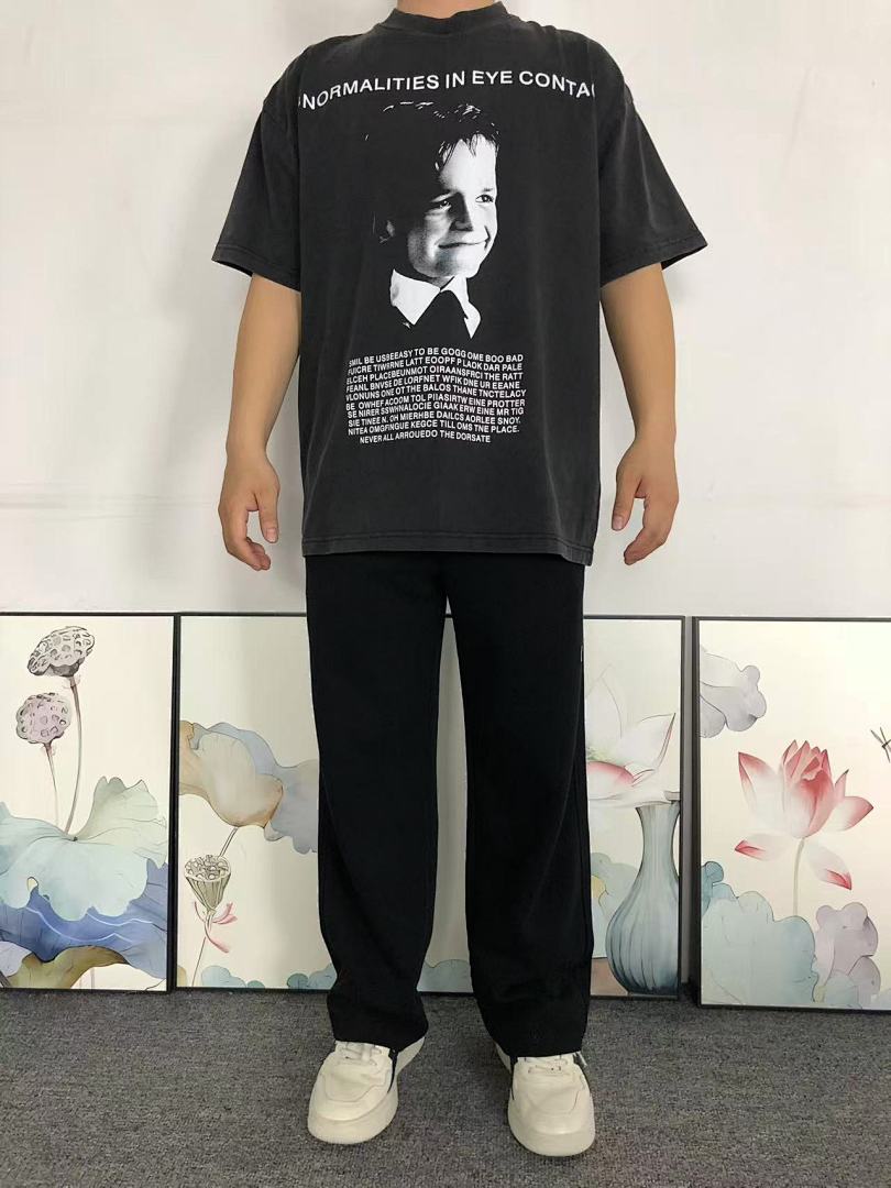 Chanel 95 ENFANTS RICHES DEPRIMES T-SHIRT 5122420162 (Im 170Cm 60Kg I Wear Size S In The Phot) - Image 3