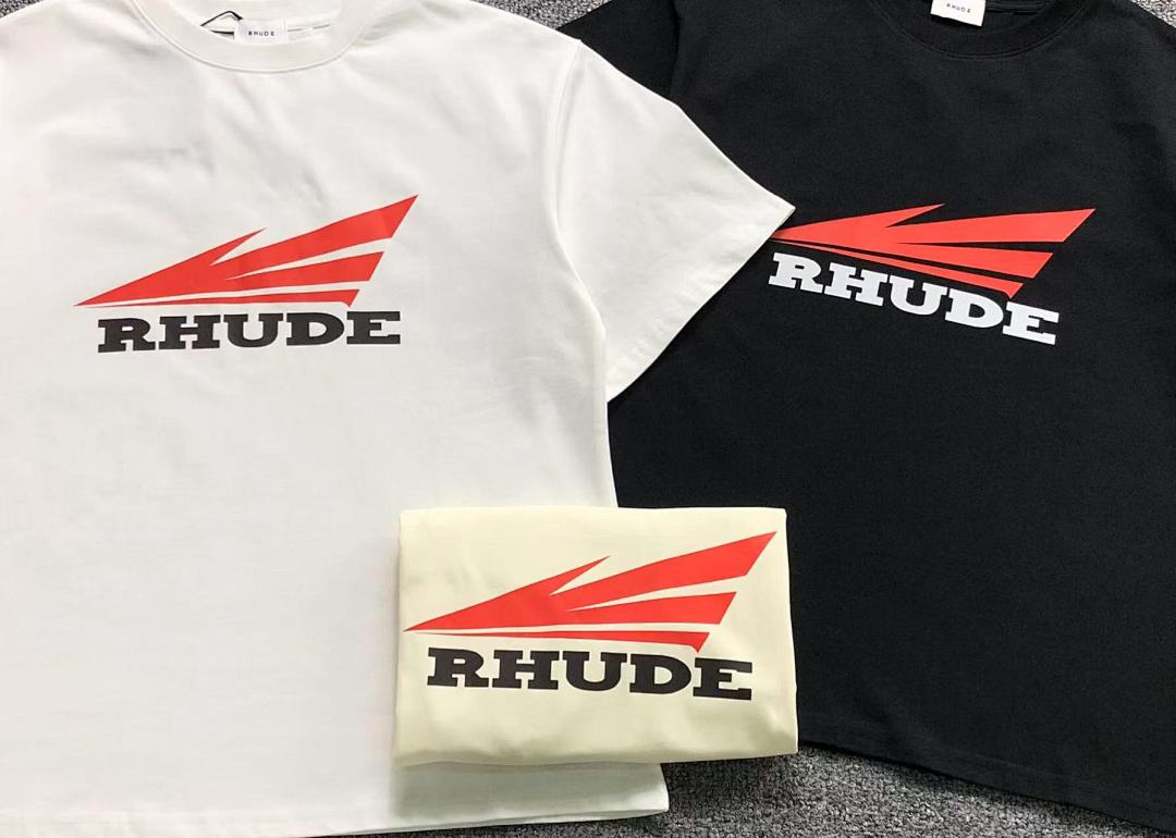 Rhude 95 RHUDE T-SHIRT 503080521 (Im 170Cm 55Kg I Wear Size S In The Phot) - Image 6
