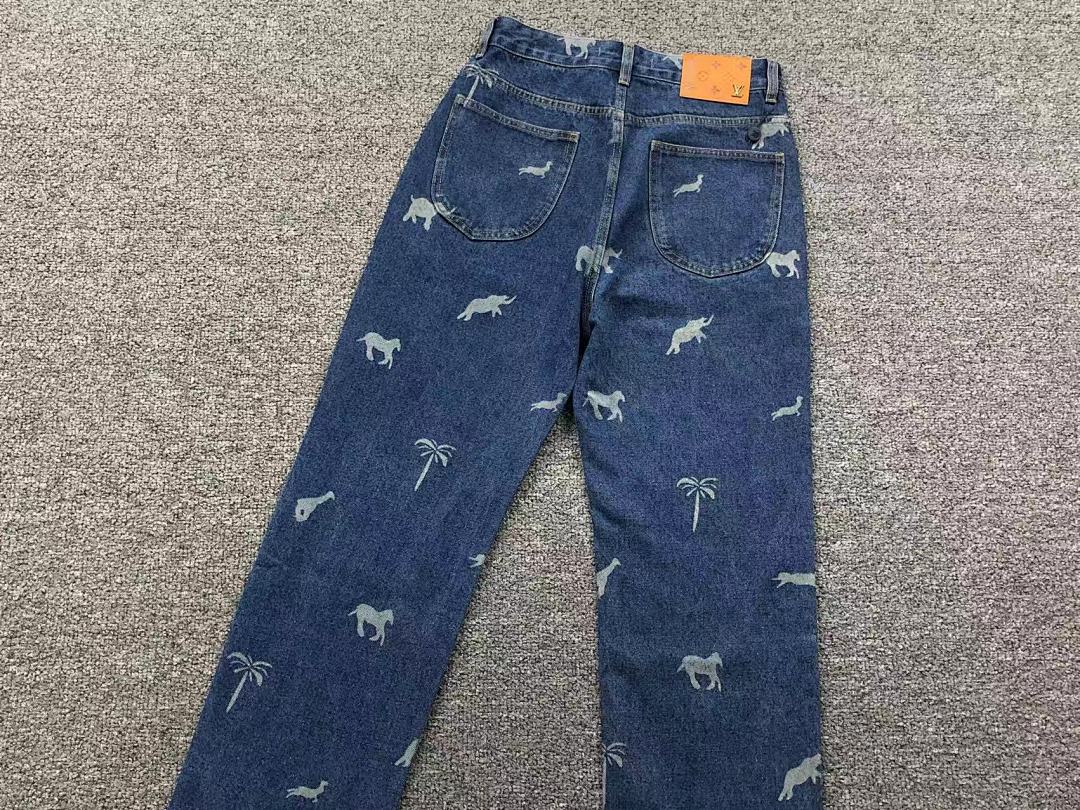 Louis Vuitton 215 L⭐ TROUSERS 31010041817 (Im 170Cm 60Kg I Wear Size 28 In The Phot) - Image 8