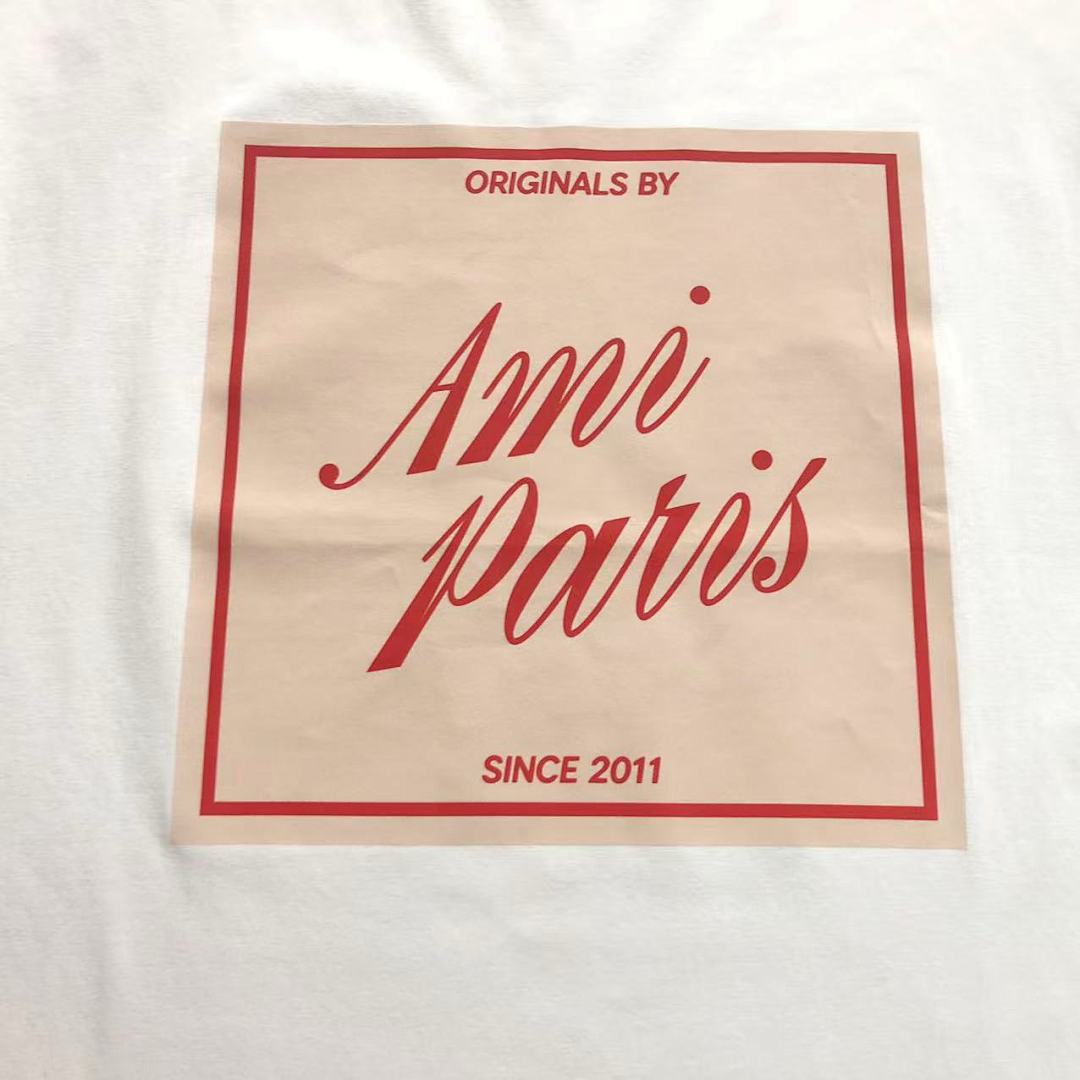 AMI 95 AMI T-SHIRT 3203202021 (Im 170Cm 60Kg I Wear Size L In The Phot) - Image 9