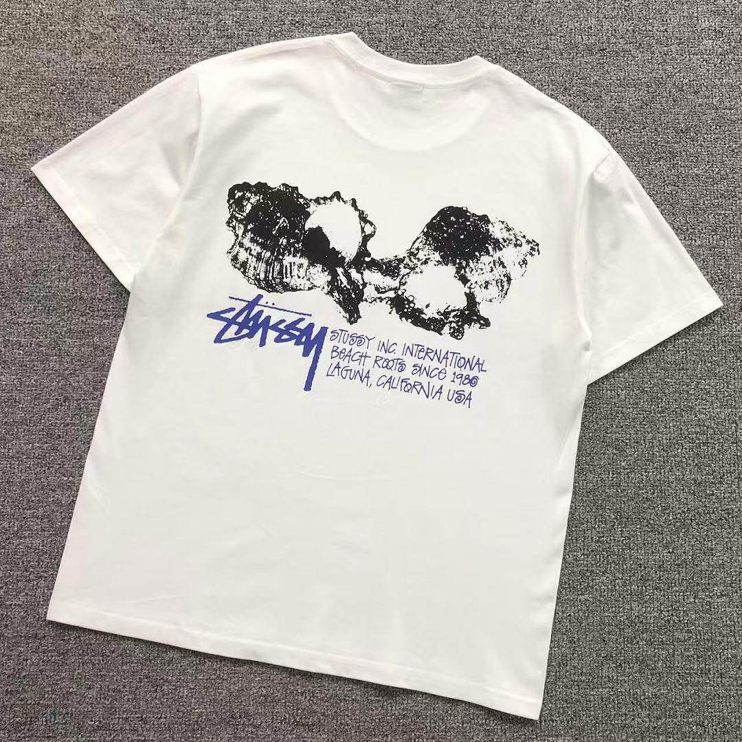 Stussy 72 STUSSY T-SHIRT 52080509182 (Im 170Cm 60Kg I Wear Size M In The Phot)