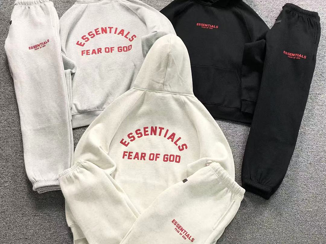 Fear of God TROUSERS 135 FOG HOODIE - Image 7