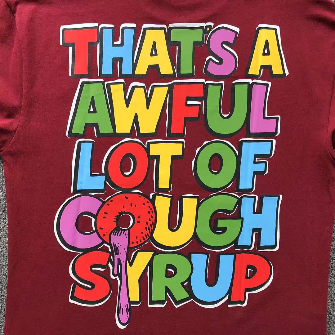 Cough Syrup 88 COU⭐H SY⭐UP T-SHIRT 526290991 (Im 170Cm 60Kg I Wear Size M In The Phot) - Image 16
