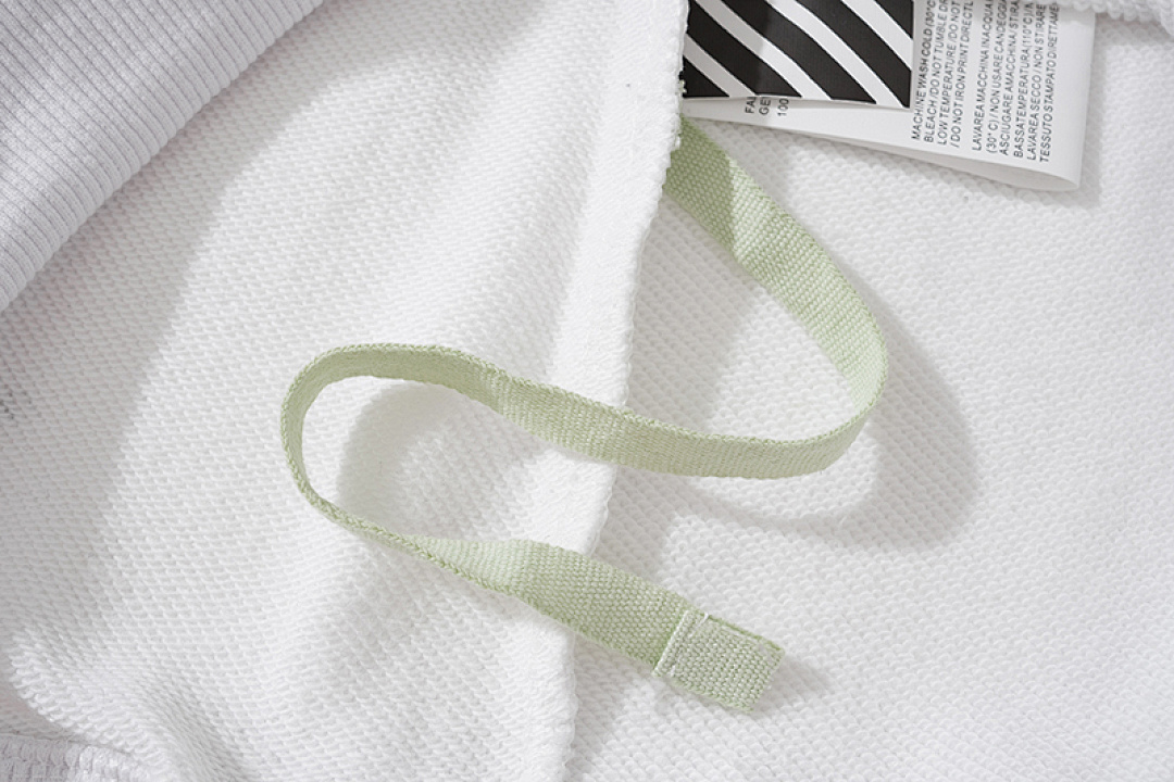 Off-White 98 OFF-WHITE (WHITE HOODIE) - Image 15