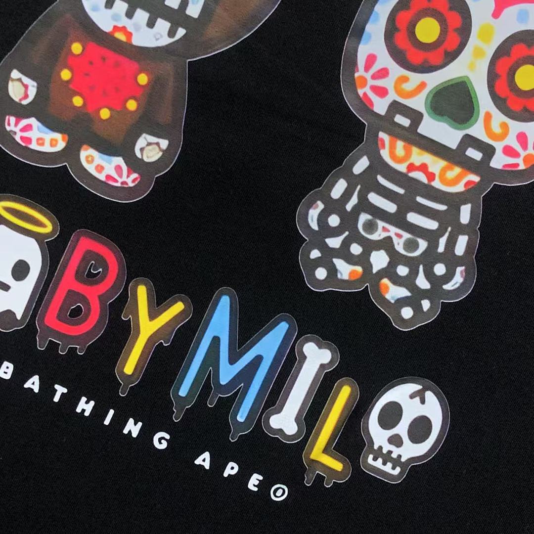 Bape 95 BAPE T-SHIRT 3105292417 (Im 170Cm 60Kg I Wear Size S In The Phot) - Image 15