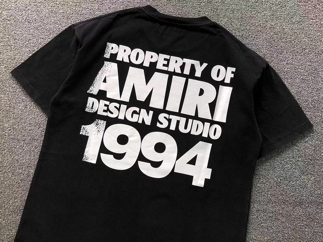 AMIRI 105 AMIRI T-SHIRT 52072009180 (Im 170Cm 65Kg I Wear Size M In The Phot) - Image 9
