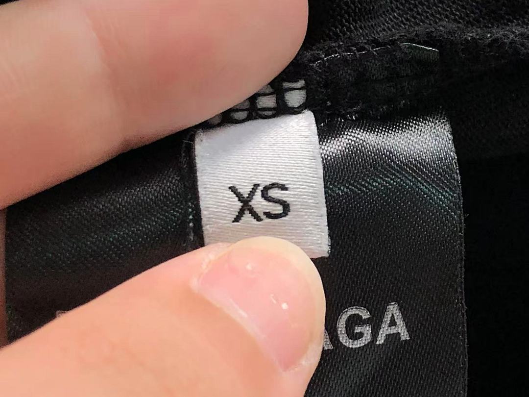 Balenciaga 125 B⭐L⭐⭐⭐IA⭐A T-SHIRT 42032302163 (Im 170Cm 60Kg I Wear Size XS In The Phot) - Image 25